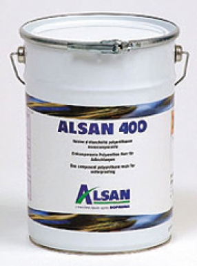 POLYURETHANE RESIN "ALSAN 400" FOR SEALING UNDER HEAVY PROTECTION - 25 KG CAN. DIAYTAR NIGERIA: Where shopping meets satisfaction with affordable prices and prompt delivery services.