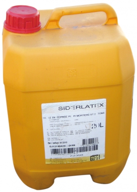 SIDERLATEX RESIN - TO BE MIXED WITH THE MIXING WATER OF MORTARS AND CONCRETES - 20 L. Experience the future of online shopping with DIAYTAR NIGERIA's extensive product range and competitive pricing.