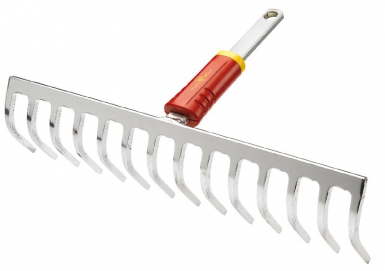 MULTI-STAR DRM35 RAKE - GALVANIZED AND VARNISHED STEEL - 14 TEETH - WORKING WIDTH 35 CM. DIAYTAR NIGERIA promises affordability and variety with every purchase, delivered in 5-8 days.