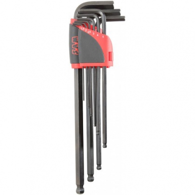 RACK OF 9 EXTRA-LONG 6-SIDED MALE KEYS WITH BALL HEAD IN MM. Your one-click solution to affordable shopping, DIAYTAR NIGERIA delivers quality products nationwide.