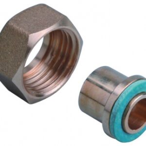 2 PIECE BRASS SOLDERING FITTING FOR COPPER TUBE 12 - NUT 15X21 (CODE FOR 2 PIECES). DIAYTAR NIGERIA delivers happiness in 5-8 days with our affordable and diverse product range.