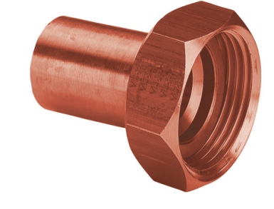 2 PIECE COPPER FITTING - 22X3/4". Your shopping needs fulfilled through DIAYTAR NIGERIA's extensive selection and nationwide delivery.