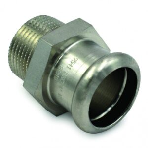 CONNECTOR WITH MALE THREAD INOXPRES Ø 76.1X2"1/2 MM L 98 MM Z 83 MM Y 43 MM. DIAYTAR NIGERIA: Where shopping dreams become reality with affordable prices and prompt shipping.