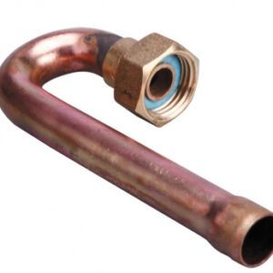 180° BRASS ELBOW FITTING FOR SOLDERING FOR COPPER TUBE 14 - NUT 15X21. Experience the power of choice with DIAYTAR NIGERIA's extensive catalog and reliable delivery service.