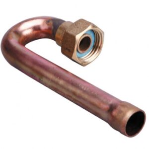 180° BRASS ELBOW FITTING FOR SOLDERING FOR COPPER TUBE 16 - NUT 15X21. DIAYTAR NIGERIA brings the market to your screen with thousands of affordable products delivered to your door.