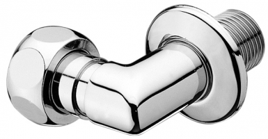 ADJUSTABLE ELBOW FITTING - CHROME - NUT 20X27 - SOCKET M 15X21 - ROSETTE. DIAYTAR NIGERIA brings the marketplace to your home with budget-friendly prices and nationwide delivery.