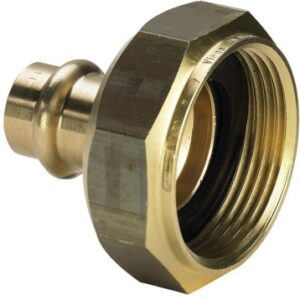 DOUBLE FEMALE TAKEN NUT FITTING - TO CRIMP - Ø 22-33X42. DIAYTAR NIGERIA: Redefining e-commerce with affordable prices and reliable nationwide shipping.