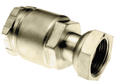 CRIMPED NUT FITTING - Ø 25-20X27. Experience shopping without compromise at DIAYTAR NIGERIA, with vast selection and quick delivery.