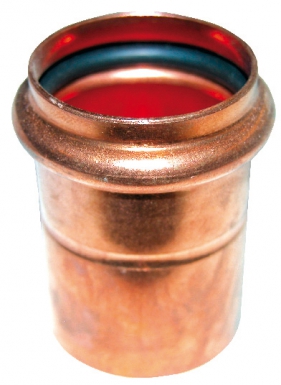 STRAIGHT DOUBLE FEMALE EXHAUST FITTING - WITH O-RING AND WELDING - Ø 32. Experience the DIAYTAR difference with our vast product selection and delivery within 5-8 days.