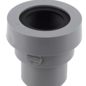 STRAIGHT DRAIN FITTING WITH LIP SEAL - Ø 32 MALE-FEMALE. DIAYTAR NIGERIA: Your affordable gateway to thousands of products delivered promptly nationwide.