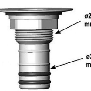 UNIVERSAL CONDENSATE CONNECTION FOR OUTDOOR UNIT. Shop for everything you need at DIAYTAR NIGERIA, with budget-friendly prices and quick delivery.