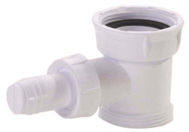INTERCALATED CONNECTOR FOR WASHING MACHINE - Ø 22. DIAYTAR NIGERIA: Bringing quality products to your doorstep at prices that won't break the bank.