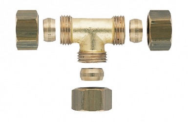 BRASS FITTING TO EQUAL TEE BICONE - FOR 6/8 COPPER TUBE. Experience the power of choice with DIAYTAR NIGERIA's extensive catalog delivered within the week.