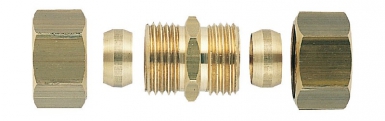 BRASS FITTING WITH EQUAL UNION BICONE - FOR COPPER TUBE 8/10. Experience the future of shopping with DIAYTAR NIGERIA's extensive selection delivered in just 5-8 days.
