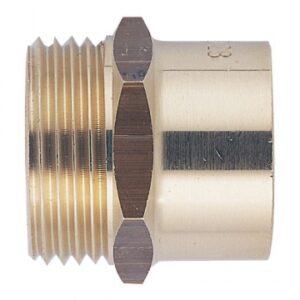 MALE THREADED BRASS FITTING FOR SOLDERING IRON-COPPER - IRON 20X27, COPPER 20/22. DIAYTAR NIGERIA brings the marketplace home to you with affordable prices and delivery in 5-8 days.