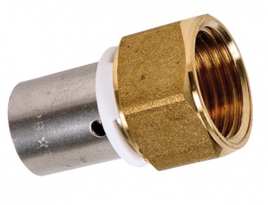 FIXED FEMALE PER CONNECTOR - TUBE Ø 20 - THREAD 20 X 27. DIAYTAR NIGERIA brings the marketplace home to you with affordable prices and delivery in 5-8 days.