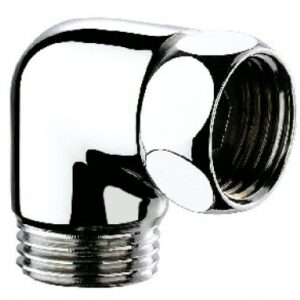 ANGLE NUT FITTING - MF 1/2" - CHROME BRASS (SET OF 2). Embrace a new era of online shopping with DIAYTAR NIGERIA's extensive range and budget-friendly prices.