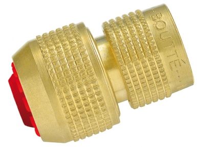100% AUTO QUICK CONNECTOR - PIPE Ø 19 - WITH WATER STOP (AQUASTOP). DIAYTAR NIGERIA brings the market to your fingertips with affordable prices and prompt delivery service.