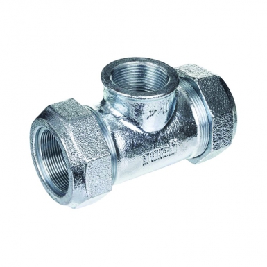 "GEBO" FEMALE "T" UNION FITTING - FOR STEEL TUBE WITHOUT THREAD - Ø 40X49. DIAYTAR NIGERIA brings the market to your fingertips with affordable prices and prompt delivery service.