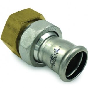 STAINLESS STEEL THREADED UNION FITTING Ø 18X1/2" MM L 72 MM Z 51 MM. DIAYTAR NIGERIA transforms online retail with unbeatable prices and consistent delivery timeframes.