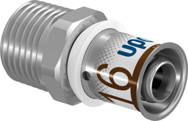 UPONOR CRIMP FITTING WITH MALE THREAD 32X1". DIAYTAR NIGERIA: Nigeria's answer to affordable online shopping with reliable 5-8 day delivery guarantee.