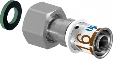 UPONOR CRIMP FITTING FEMALE FREE NUT 25X3/4". Experience shopping without compromise at DIAYTAR NIGERIA, with vast selection and quick delivery.