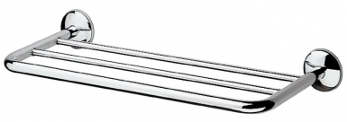 TOWEL RACK - HOTEL - 50 CM - CHROME. Shop without boundaries at DIAYTAR NIGERIA, offering affordable products with convenient delivery times.