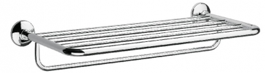 TOWEL RACK - HOTEL - 60 CM - CHROME. Your complete e-commerce solution, DIAYTAR NIGERIA offers variety and value with nationwide shipping.