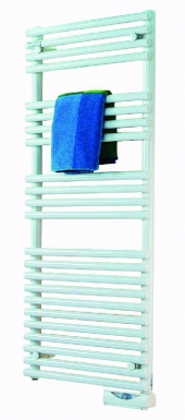 CALA SYMMETRICAL TOWEL RADIATOR /TLN-TF- TIMERPROG REGULATOR - 1000 W - HXL: 1728X500 - WHITE. DIAYTAR NIGERIA brings the nation's largest product catalog to your doorstep at prices you'll appreciate.