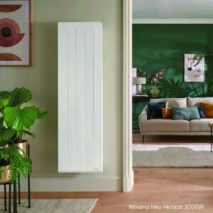 NIRVANA NEO SOFT HEAT RADIATOR HXLXP: 1555X450X123 MM VERTICAL WHITE 2000W. Your complete shopping solution, DIAYTAR NIGERIA offers extensive choice with competitive prices and delivery.