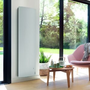 "DIVALI" DESIGN CONNECTED RADIATOR DIM. LXH: 430X1520 MM THICKNESS 137 MM VERTICAL WHITE 2000 W. DIAYTAR NIGERIA: Where every shopping need is met with affordable prices and timely delivery.