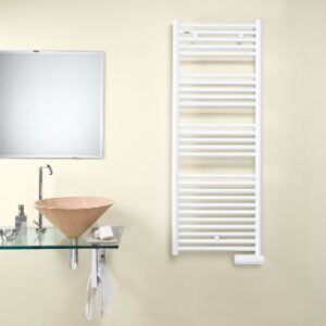 ATOLL SPA WHITE TOWEL DRYER RADIATOR - MULTI-POS. REGULATOR - 750 W - HXL: 1358X500. DIAYTAR NIGERIA transforms online retail with unbeatable prices and consistent delivery timeframes.