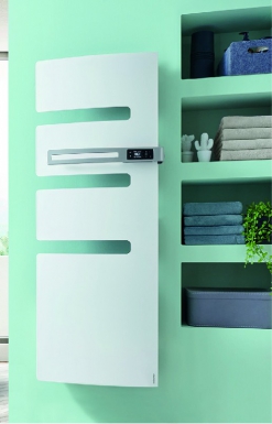 CONNECTED TOWEL DRYER RADIATOR "SERENIS" MAST ON THE RIGHT 750 W+1000 W DIM. L X H: 550 X 1,497 THICKNESS 170 BARE WEIGHT 35 KG CARAT WHITE (MATTE). DIAYTAR NIGERIA: Where affordable online shopping meets reliable delivery across Nigeria.