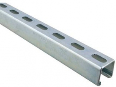 DS 5 MOUNTING RAIL GALVANIZED STEEL SENDZIMIR PERFORATED - 41 X 41 X 2 MM - 3 M. Your complete shopping solution, DIAYTAR NIGERIA delivers variety and value within the week.