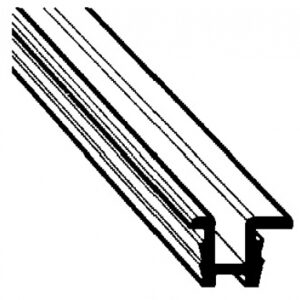 PVC RAIL FOR RECESSED TRIM LG. 3.00 M BROWN. DIAYTAR NIGERIA makes online shopping accessible to all with budget-friendly prices and reliable delivery.