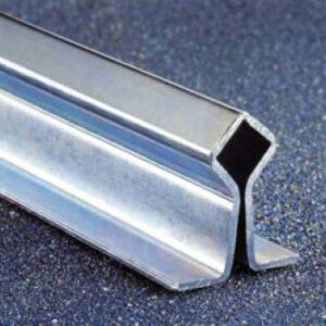 TRIANGULAR RAIL TO BE SEALED 90° L 80 LONG. 3 M ZINC-PLATED STEEL. DIAYTAR NIGERIA: Where every search leads to affordable products delivered promptly across Nigeria.