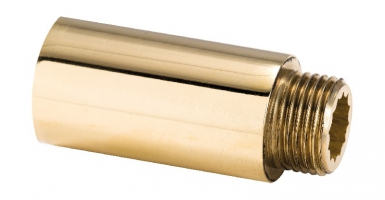 CHROME-PLATED BRASS MALE-FEMALE TAP EXTENSION - 50 MM LENGTH - 20X27 THREAD. Experience the power of choice with DIAYTAR NIGERIA's extensive catalog delivered within the week.
