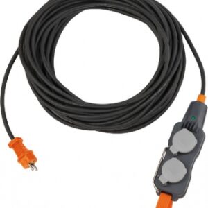ELECTRICAL EXTENSION CORD WITH 4 MOBILE SOCKET BLOCK POWERBLOCK 15M H07RN-F 3G2.5 IP54. DIAYTAR NIGERIA: Where every search yields affordable results delivered promptly to your door.