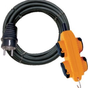 POWERBLOCK EXTENSION CORD 4 SOCKETS/CLAP - 10 M - HO7 RN-F - 3G1.5. Discover endless possibilities with DIAYTAR NIGERIA's extensive product range and affordable shipping.