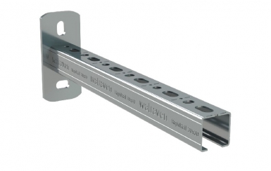 RAPIDRAIL® WALL CONSOLES (EZ) PERFORATED ELECTROLYTIC GALVANIZATION STEEL - 400 MM - WM2 - 30X30 MM. DIAYTAR NIGERIA promises affordability and variety with every purchase, delivered in 5-8 days.