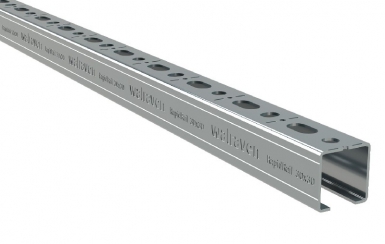 RAPIDRAIL® WM2 MOUNTING RAIL (GS) GALVANIZED STEEL SENDZIMIR PERFORATED - 30 X 30 X 1.5 MM - 2 M. DIAYTAR NIGERIA delivers on our promise of extensive selection and budget-friendly nationwide shipping.
