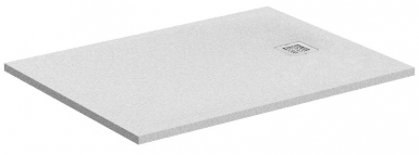 ULTRA FLAT S SQUARE RECEIVER S 100 X 100 CM EXTRA-FLAT - WITH ENCLOSURE, TO PLACE OR TO RAISE - ANTI-SLIP - SIDE DRAIN - BLACK. Your trusted e-commerce destination, DIAYTAR NIGERIA offers extensive variety with reliable shipping.