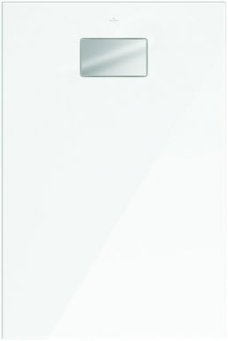 SQUARE SHOWER TRAY 120X80X4 CM WITHOUT DRAIN COVER "LE VALENCE" COLLECTION - WHITE. Your trusted marketplace, DIAYTAR NIGERIA offers extensive variety with delivery within 8 days.