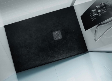 TERRAN RECTANGULAR SHOWER TRAY - DIM. 140 X 80 X 3.1 CM - WHITE. DIAYTAR NIGERIA: Bringing the marketplace to every Nigerian with affordable prices and quick delivery.