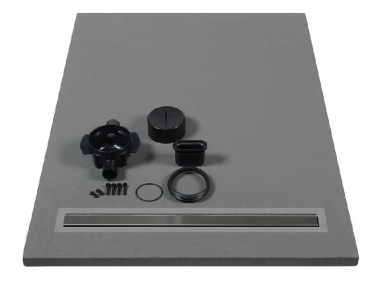 LINEAR PANODUR RECtangular RECEIVER - DIM. 1800 X 900 MM (WITHOUT FLOOR SIPHON). DIAYTAR NIGERIA transforms wishes into deliveries with our affordable and reliable e-commerce platform.