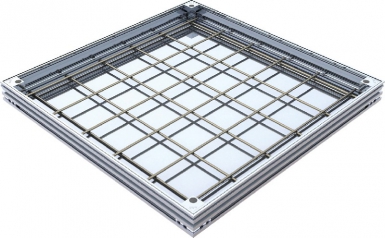 WATERPROOF ALUMINUM VIEW PORT - 500 X 500 (INT) X 50 MM - 50 KN. DIAYTAR NIGERIA connects desires with reality through affordable prices and reliable delivery service.