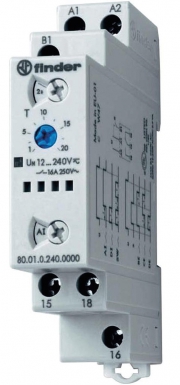 "SERIES 80" MULTIFUNCTION TIMED RELAY 1 INVERTER 16A 12-240V. Your complete shopping solution, DIAYTAR NIGERIA offers extensive variety with budget-friendly delivery.