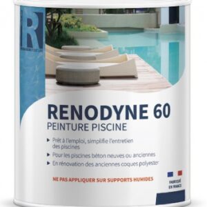 RENODYNE 60 - CHLORINATED RUBBER BASED POOL PAINT - WHITE - 5 L. Experience shopping without compromise at DIAYTAR NIGERIA, with vast selection and quick delivery.