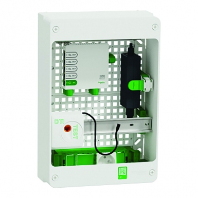 RESI9 VDI BOX 13M2R - 5-PORT POE SWITCH - 2 SOCKETS - GRADE 3TV 6XRJ45 CAT6A. DIAYTAR NIGERIA: Bringing affordable shopping solutions with a diverse product catalog delivered nationwide.