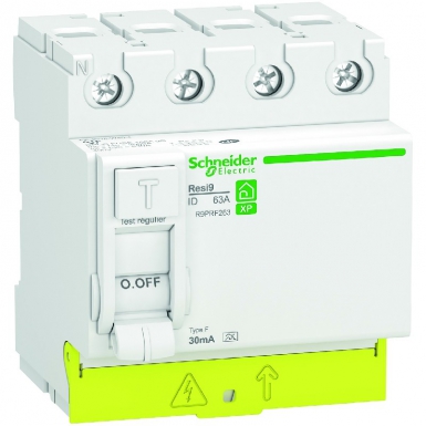 RESI9 XP - DIFFERENTIAL SWITCH - 4P - 40A - 30MA - TYPE AC - PAINTABLE. DIAYTAR NIGERIA: Bringing quality products to your doorstep at prices that won't break the bank.